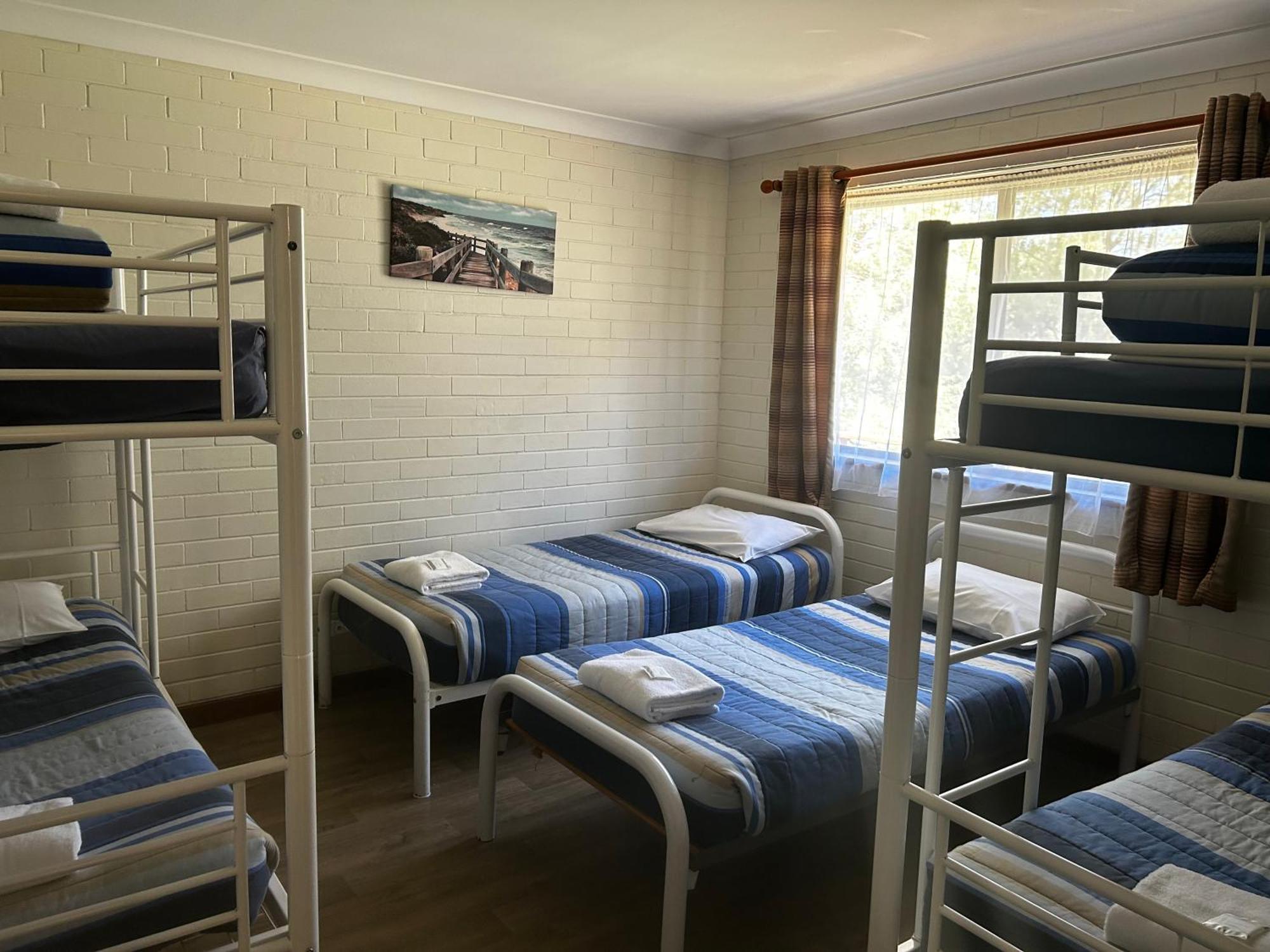 Emu Beach Chalets Олбані Екстер'єр фото