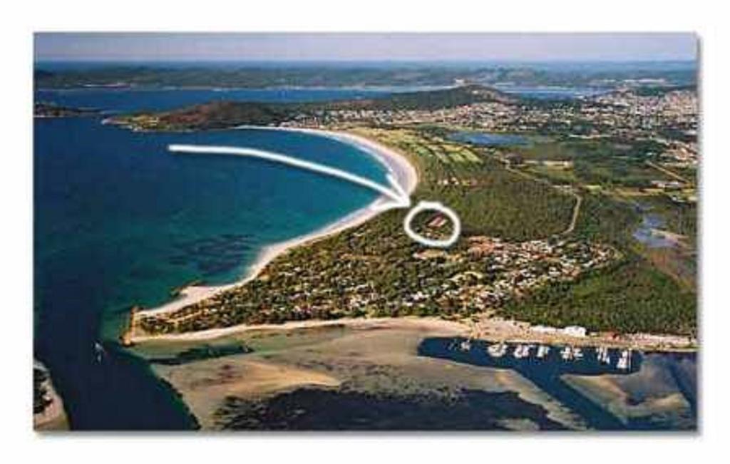Emu Beach Chalets Олбані Екстер'єр фото