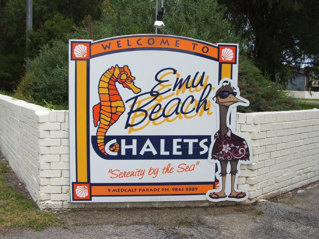 Emu Beach Chalets Олбані Екстер'єр фото